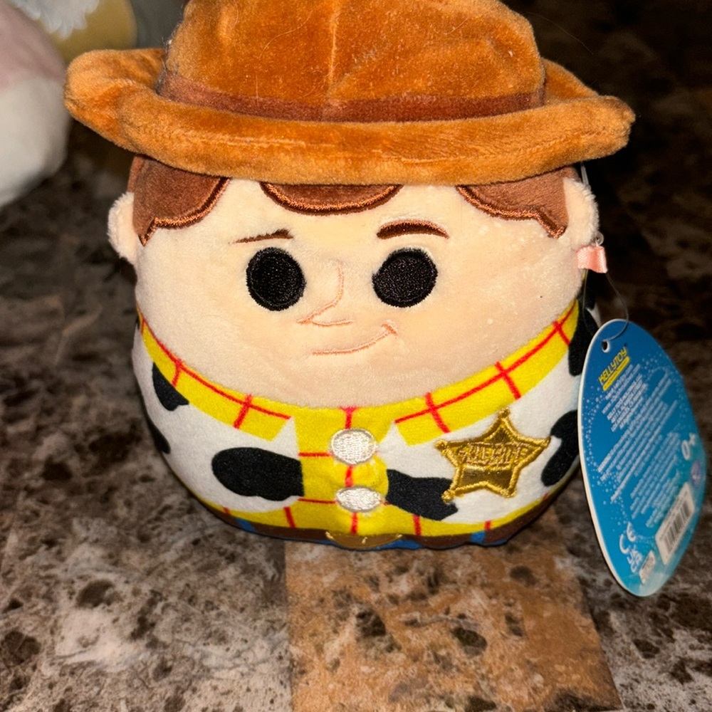 Woody from Toy Story!